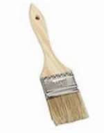 2 Wood Handle Chip Brush
