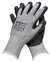 Hppe Knit Gloves Cut Resistant Rubber Palm Medium