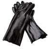 PVC Black 14 Gauntlet Gloves OSFA