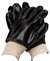 PVC Black Knit Wrist Gloves OSFA