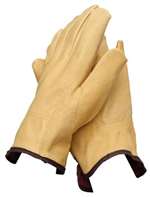 Lined Pigskin DRVR Gloves Medium