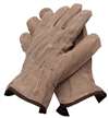 Cowhide Split Leather DRVR Gloves Large