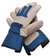 Lined Pigskin Palm Gloves Medium