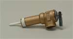 Not For Potable Use 3/4 150 # EXT Shank Temperature & Pressure Relief Valve