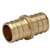 Lead Law Compliant 3/4 Barbed Brass Coupling