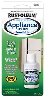 0.6 oz Appliance Touch Up Gloss White