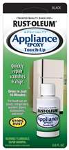 0.6 oz Appliance Touch Up Gloss Black
