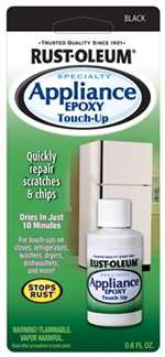 0.6 oz Appliance Touch Up Gloss Black