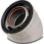45 Degree Vent Pipe Elbow 2 PC