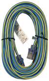 14/3 100 feet SJTW EXT Cord Lgtd BL/YE