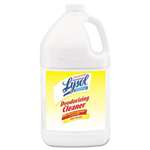 Lysol Disinfect Cleaner Lemon 1 Gallon 4 Pack