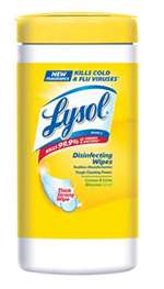 Lysol Disinf Wipe Pop Up Citrs 6/80