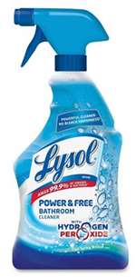 22OZ Lysol B/Room Cleaner Spray 12/CS