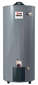 100 Gallon Natural GAS Commercial Water Heater