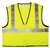 Lime Polyester MESH Vest With Reflect Extra Large