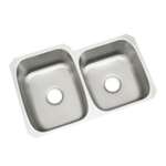 29X21 Double Bowl Undercounter Kitchen Sink *mcalli Stainless Steel