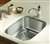 16 X 20 1 Bowl Undercounter Kitchen Sink *spring Stainless Steel