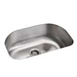 26.4X16.8X9 D-bowl Sink