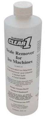 16 oz CLEAR 1 Ice Maker Cleaner