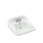 4 Wall Mount ADA Lavatory *worthi White