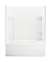 60 X 32 Left Hand Vikrell Tub and Shower *accord White
