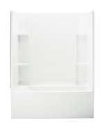 60 X 32 Right Hand ADA Four Piece Tub and Shower *accord White