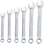 6 PC Combination Wrench Set SAE