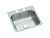 15 X 15 One Hole Stainless Steel Bar Sink