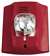 Wall Chime Strobe Red