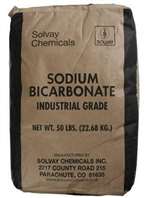 50# Sodium Bicarbonate Bag