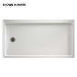 32 X 60 RTRFT RH Shower FLR White