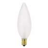 25 Watts B9-1/2 Candelabra Frosted 120 Volts Lamp