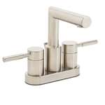 Lead Law Compliant Neo Center Set Faucet Brushed Nickel