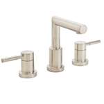 Lead Law Compliant 8 Neo Widespread Lavatory 2 Handle Brushed Nickel 1.5 GPM