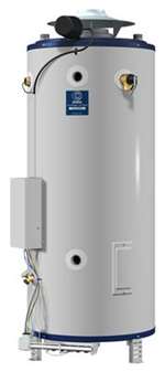 100 Gallon 390MBH Natural Water Heater Aluminum