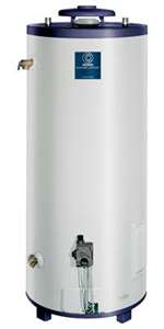 98 Gallon 75.1MBH Natural Water Heater Aluminum