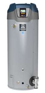 60 Gallon 125MBH Natural Water Heater Aluminum