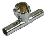 Lead Law Compliant 1/2 *shark DUAL T Stop Valve Adapter