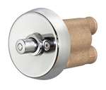 2.5 Gallons Per Minute SHWROFF Shower Valve With Stops Chrome