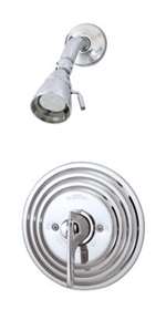 2.5 Gallons Per Minute Commercial Shower Valve With Stops *TEMPTR