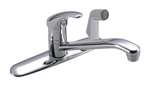 California Energy Commission Registered Lead Law Compliant 1 Handle Kitchen Faucet With Spray Chrome 2.2
