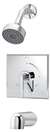 2.5 Gallons Per Minute *DURO Tub and Shower Trim With Diverter