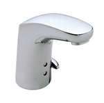 Lead Law Compliant Battery Sensor Lavatory Faucet Single 1.5 Gallons Per Minute