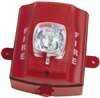 Red Outdoor Wall Strobe