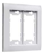 *ALLURE 2 Gang Wall Plate