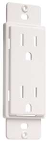 Dup Adapter Plate White