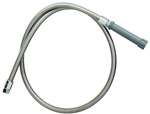 Lead Law Compliant 36 Stainless Steel Pre Rinse Hose