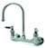 Lead Law Compliant Combination Sink Faucet W/Gn