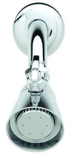 California Energy Commission Registered 2.5 Gallons Per Minute Showerhead With B/J HD