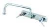 Lead Law Compliant Workboard Faucet With Swing Nozzle